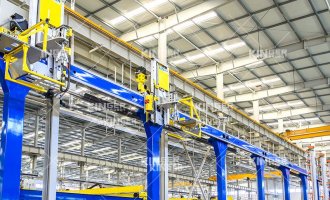 【产品动态】智能+便捷，，，，桁架机械人为你实力破局，，，，一飞冲天！