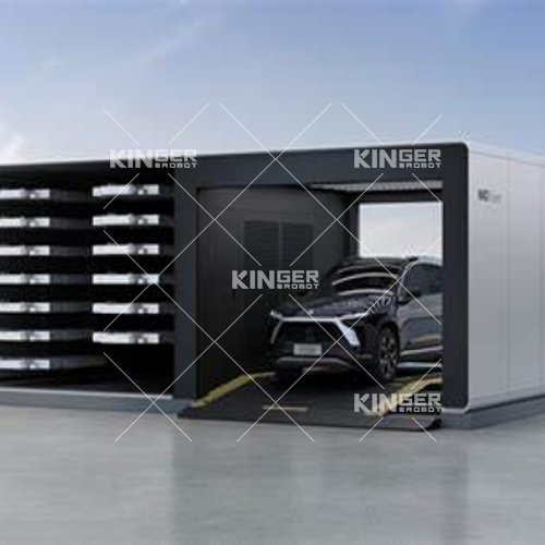 基于机械人换电的车电疏散运营模式